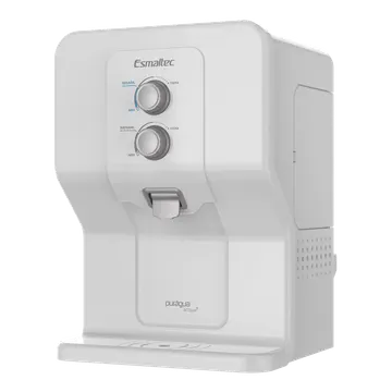 Purificador de Água Esmaltec Gelada e Natural com Compressor ACQUA7 Branco 220V