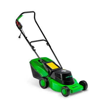 Cortador de Grama Elétrico Trapp WM 350 1100W 220V Corte de 33cm e Recolhedor de Grama