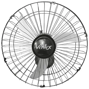 Ventilador Parede Oscilante Tex5 50cm Preto JRF000002F 210W Bivolt VENTEX-500