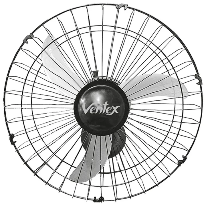 Ventilador Parede Oscilante Tex5 50cm Preto JRF000002F 210W Bivolt VENTEX-500, imagem 1 de 5