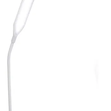 Luminária Led Articulada Vivitar Pwrfl Com Base Para Carga Sem Fio De Smartphone – Branca