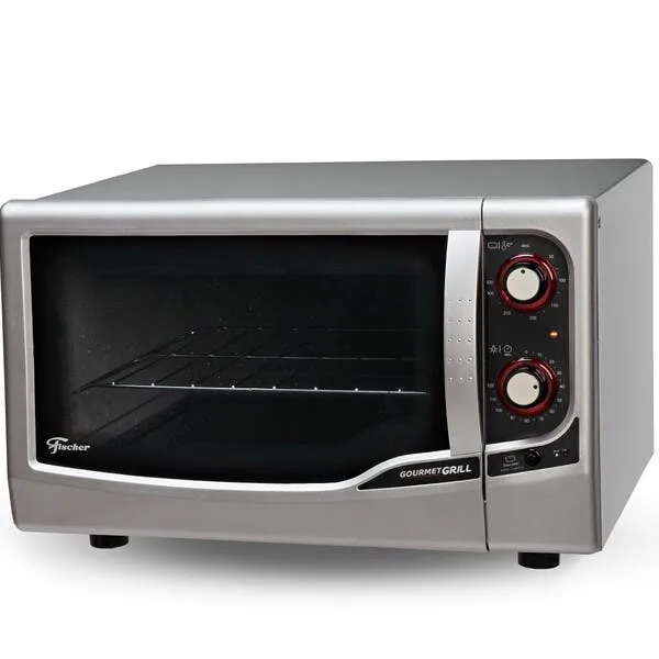 Forno Elétrico Gourmet Grill Prata 44L 127v Fischer, imagem 1 de 5