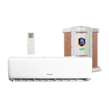 Ar Condicionado Split Inverter Quente e Frio 18000 BTUs com Wi-Fi 220V G-Top Auto Inverter Gree