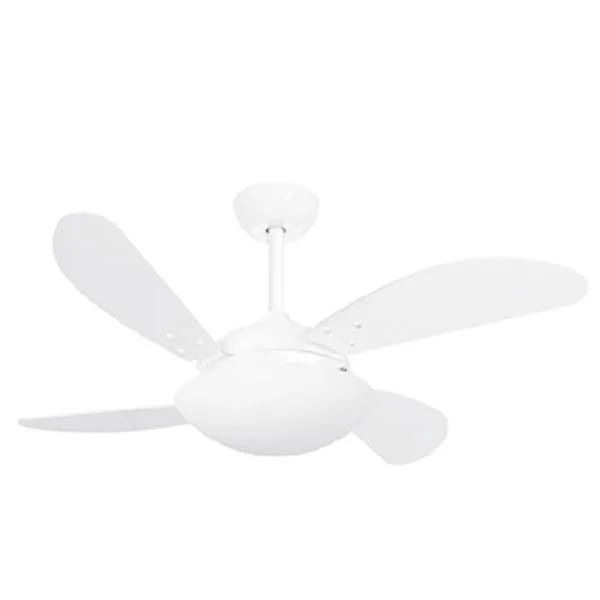 Ventilador de Teto com Controle de Parede Premium Fly Branco Volare, imagem 1 de 2