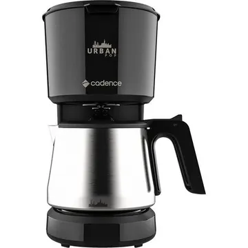 Cafeteira Elétrica Cadence Urban Pop Inox - 127v