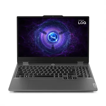 Notebook Gamer Lenovo Loq 15irx9 Intel Core I5-13450hx 16gb 512gb Ssd Rtx 3050 Linux 15.6" - 83khs00200 Luna Grey