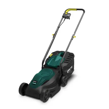 Cortador de Grama Elétrico Tekna LM320EBN2 1000W 220V Corte de 32cm e Recolhedor de Grama