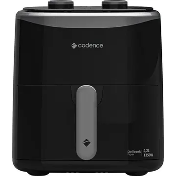 Fritadeira Air Fryer 4,2 Litros Cadence Delicook Fryer Frt420