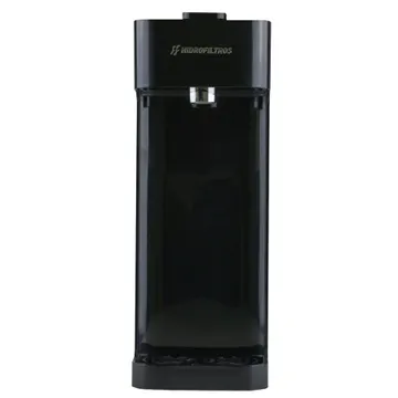 Purificador de Água Natural Facile C3 Preto Hidrofiltros