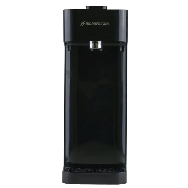 Purificador de Água Natural Facile C3 Preto Hidrofiltros, imagem 1 de 5