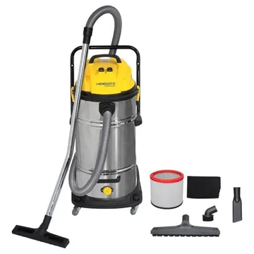 Aspirador Industrial Profissional 70L Sólidos e Líquidos 220V 2400W MAP70 MENEGOTTI-40862001