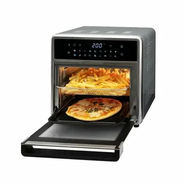 Forno E Fryer Fritadeira Gallant Digital Gfe15 Super Compact 15l 1600w 127v