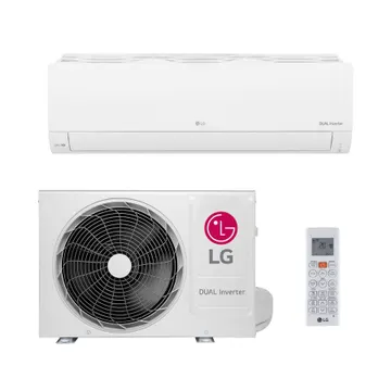 Ar Condicionado Split Inverter Quente e Frio 24000 BTUs com Wi-Fi 220V Dual Inverter Voice LG