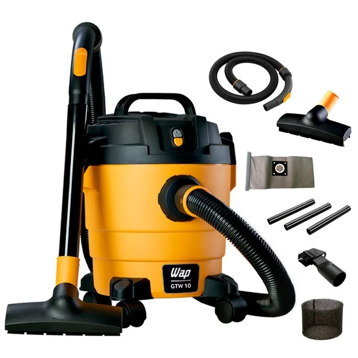 Aspirador de Pó e Água 10L 1400W 220V WAP-GTW10, imagem 1 de 5