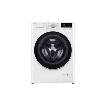 Lava E Seca Lg Vc4 Smart Com Inteligência Artificial 12kg Branca Cv5012wc4