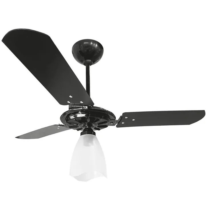 Ventilador Teto Yris Preto JRF000030F 180W 220V VENTEX-106, imagem 1 de 5