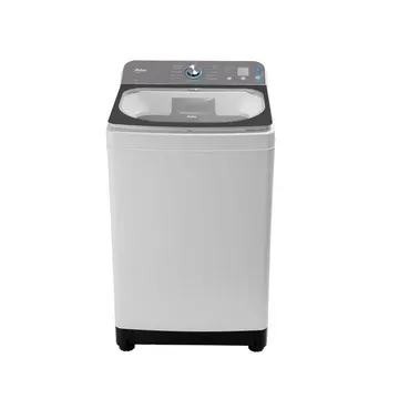 Máquina De Lavar Philco Plr14a 14kg 12 Tipos De Lavagem Branca 127v