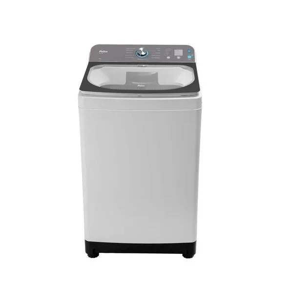 Máquina De Lavar Philco Plr14a 14kg 12 Tipos De Lavagem Branca 127v, imagem 1 de 10