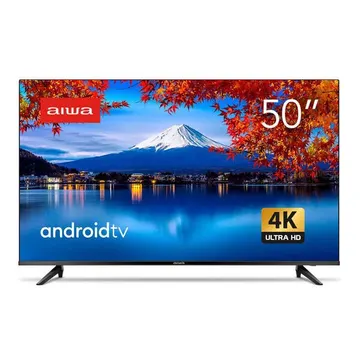 Smart Tv Android D-led 4k 50 Pol 3 Hdmi 2 Usb Wi-fi Bl-02 Aiwa