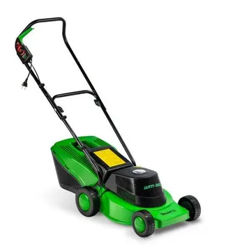 Cortador De Grama Elétrico Wm-350 1300w Monofásico 127v 60hz Com Recolhedor Trapp