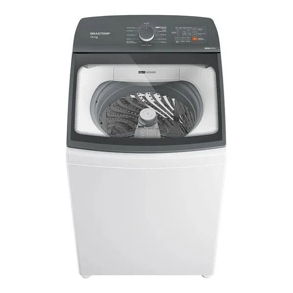 Máquina De Lavar Brastemp 15kg Branca Com Ciclo Tira Manchas Advanced E Smart Sensor - Bwf15ab 220v, imagem 1 de 10
