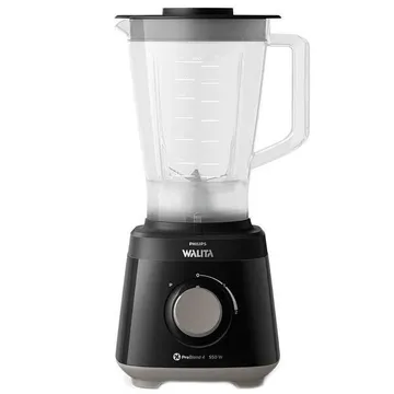 Liquidificador Philips Walita Daily Ri2110 Copo De Plástico 2 Vel + Pulsar 550w Preto 220v