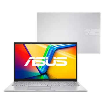Notebook Asus Vivobook 15 X1504VA Intel Core i5 13ª Geração 8GB RAM 512GB SSD Tela 15,6" Windows 11