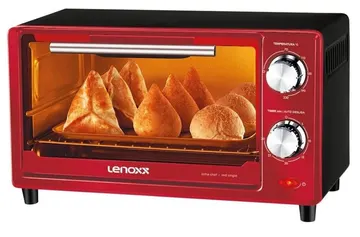 Forno Eletrico Lenoxx 9l Redlux 650w