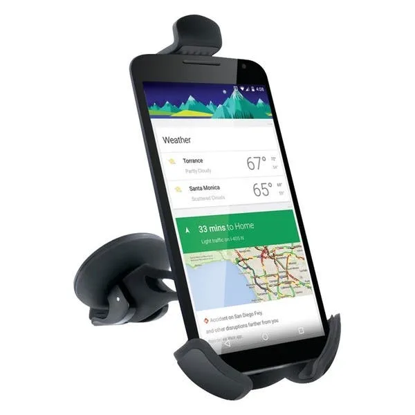 Suporte Veicular Com Ventosa Para Smartphone E Gps, imagem 1 de 4