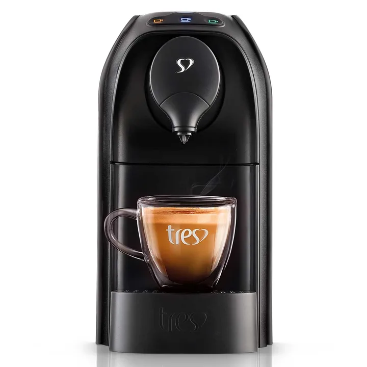 Cafeteira Expresso Elétrica Três Corações Passione 20038999 Preta 127V, imagem 1 de 8