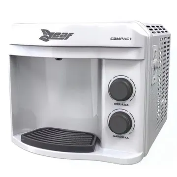 Purificador Água Refrigerado Compressor Leaf Compact 127 V Branco
