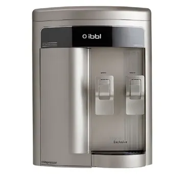 Purificador de Água IBBL FR600 Exclusive Prata - 220 Volts