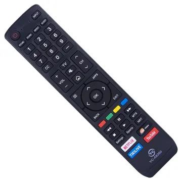 Controle Remoto Tv Sharp 4k En3k39s Hisense Compatível
