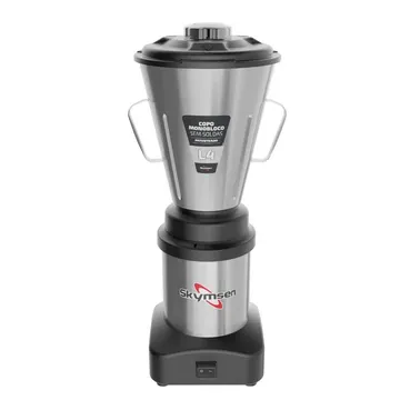 Liquidificador Comercial Monobloco Copo Inox 4 Litros 665W Bivolt SKYMSEN-70980.8