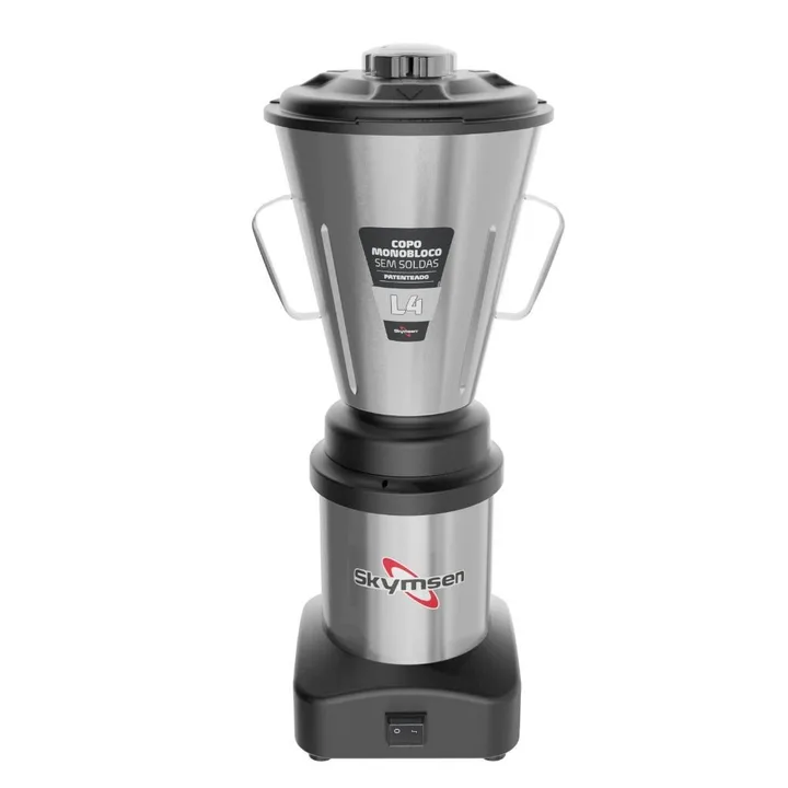 Liquidificador Comercial Monobloco Copo Inox 4 Litros 665W Bivolt SKYMSEN-70980.8, imagem 1 de 6