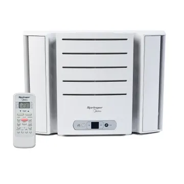 Ar Condicionado Janela Frio 10000 BTUs Eletrônico 127V (110V) Midea