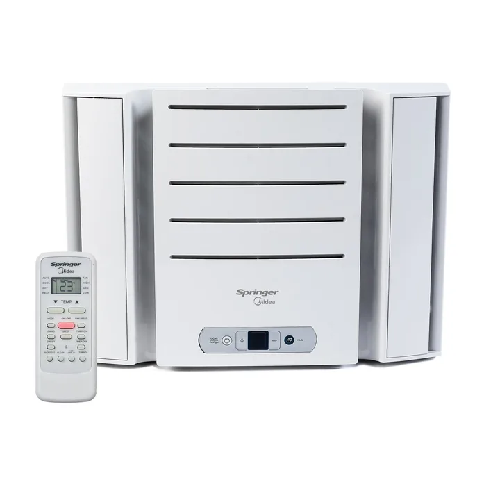 Ar Condicionado Janela Frio 10000 BTUs Eletrônico 127V (110V) Midea, imagem 1 de 5