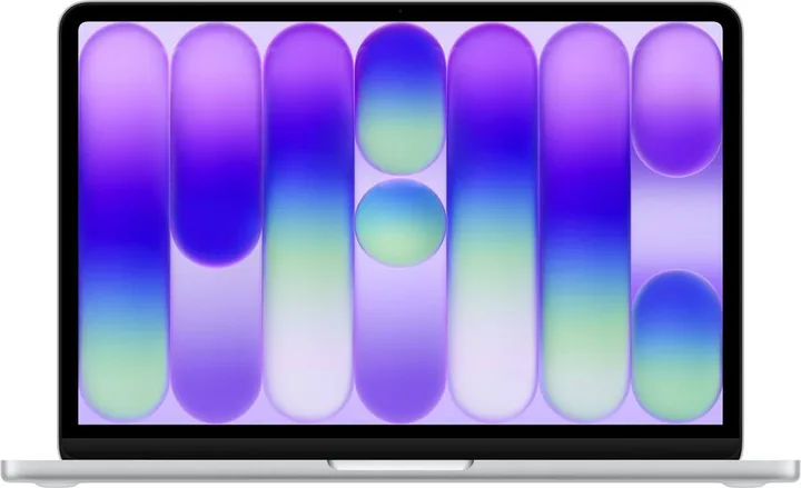 Macbook Neo 13 Pol Prata A18 Pro 6 Core Cpu 5 Core Gpu 8gb Memoria 256gb Ssd, imagem 1 de 5