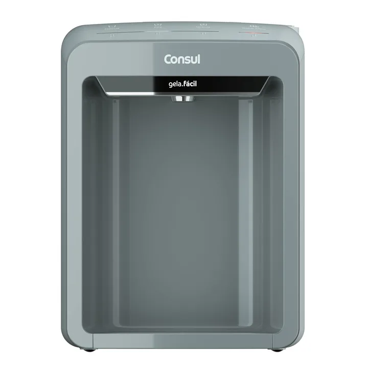 Purificador de Água Consul Gelada Fria e Natural com Refrigeração Eletrônica CPB33AN Erva doce Bivolt, imagem 1 de 11