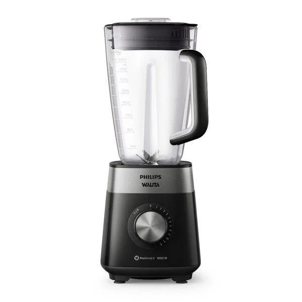 Liquidificador Walita Serie 5000 Ri2242 Copo Tritan 12 Velocidades 1200w 3 Litros Preto 220v, imagem 1 de 8