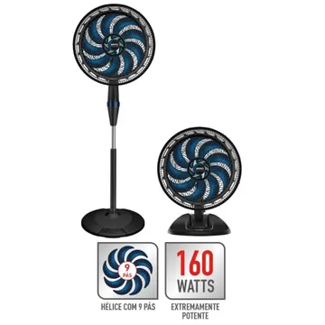Ventilador de Coluna Arno VE9M 40cm 9 pás 160W 127V (110V)