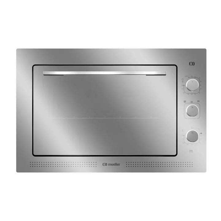 Forno Elétrico De Embutir Mueller Espelhado 50 Litros Mfe50k, imagem 1 de 9