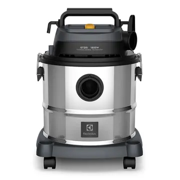 Aspirador de Pó e Água Electrolux 1800W 20L com Thermocontrol e Função Sopro Inox (GT20I) 220V