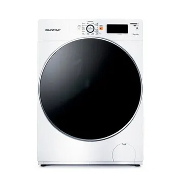Lava E Seca Brastemp 10 1kg/6kg Branca - Bnq10ab 220v