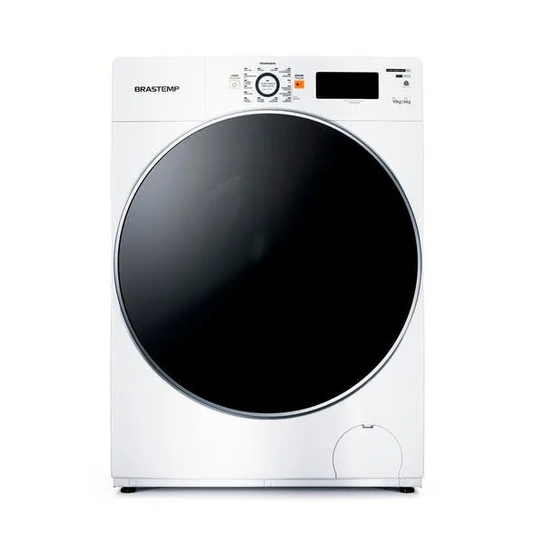 Lava E Seca Brastemp 10 1kg/6kg Branca - Bnq10ab 220v, imagem 1 de 9