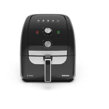 Fritadeira Air Fryer Itatiaia 8 Litros Preta Afita2003 – 220 Volts