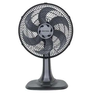 Ventilador de Mesa Ventisol 30cm 220V Cinza Turbo
