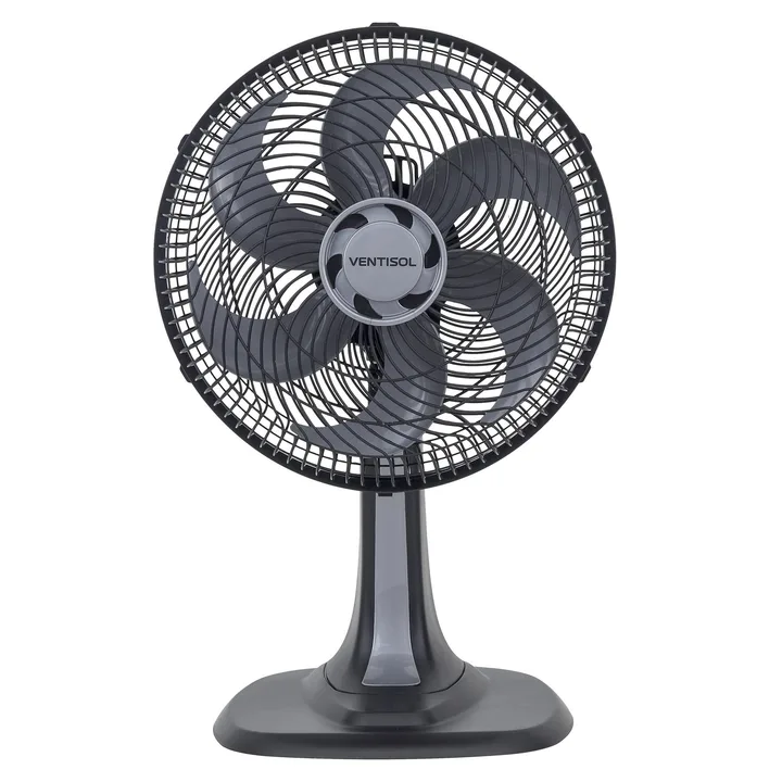 Ventilador de Mesa Ventisol 30cm 220V Cinza Turbo, imagem 1 de 11