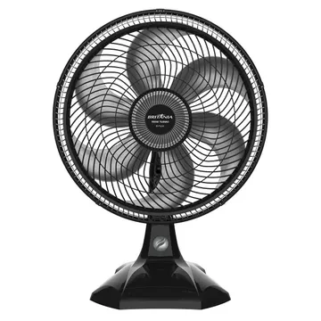 Ventilador de Mesa Britânia BVT400 40cm 3 Velocidades Preto 220V