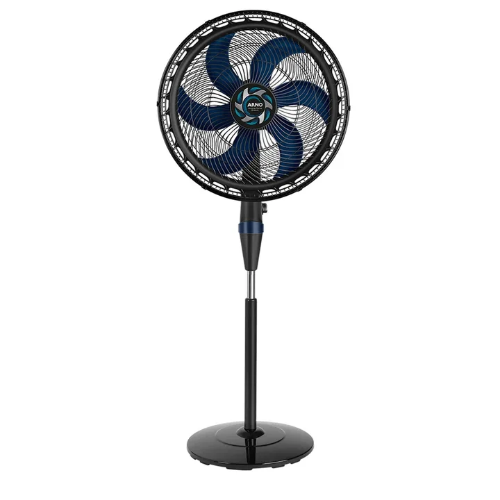 Ventilador de Coluna Arno 50cm 220V Preto e Azul VB52, imagem 1 de 11